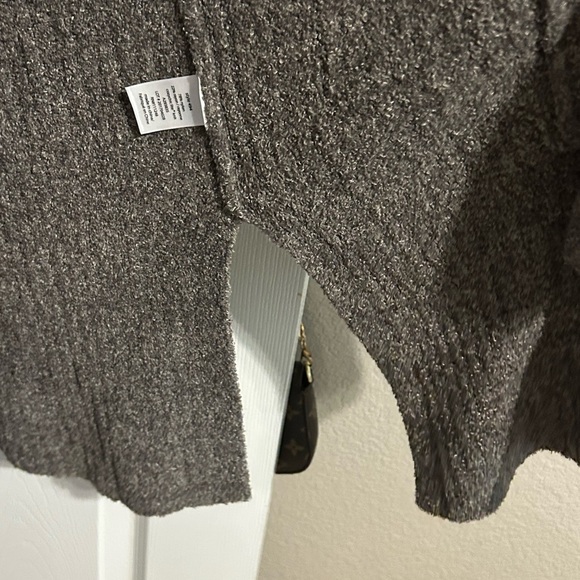 Barefoot Dreams CozyChic Lite Montecito Cardigan - XL - Picture 4 of 11